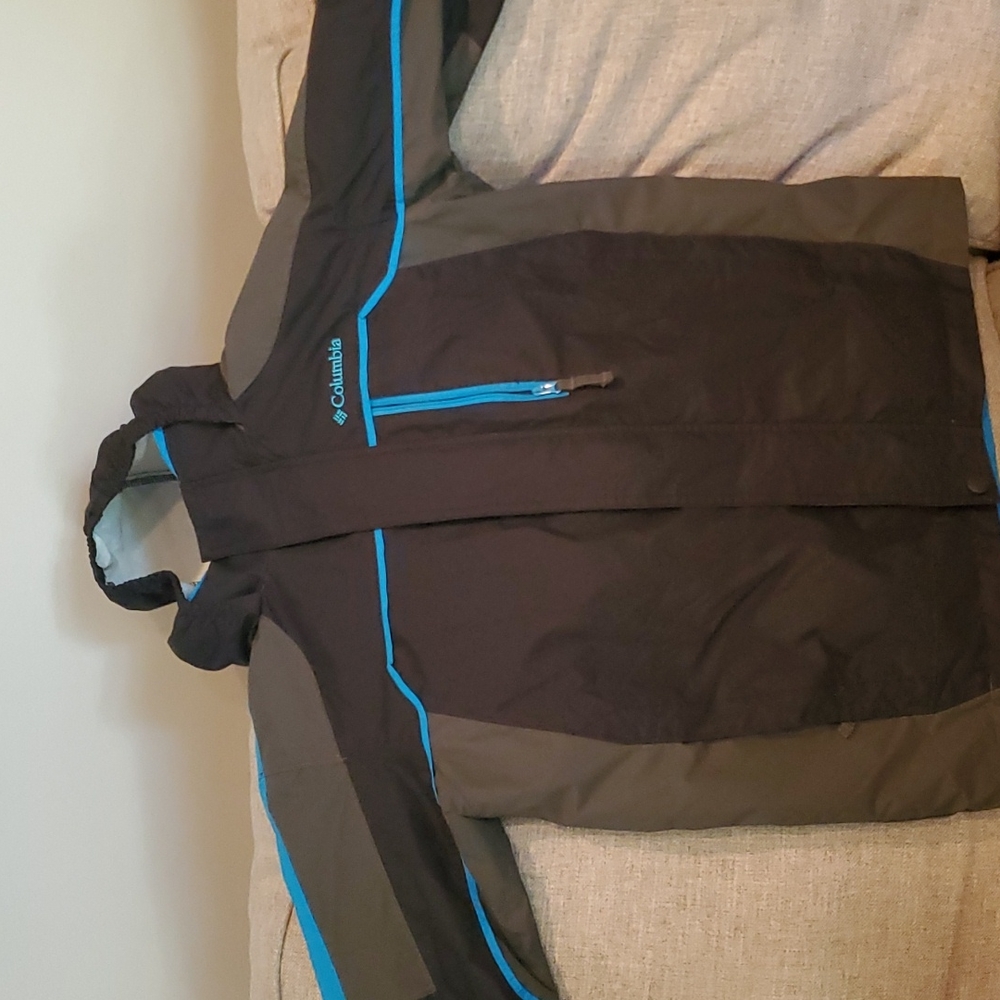 Columbia Rain Coat 10/12